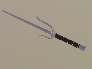 sai blade 3D 模型