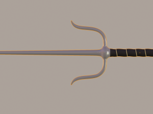 sai blade 3D 模型
