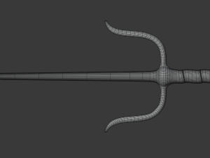sai blade 3D 模型