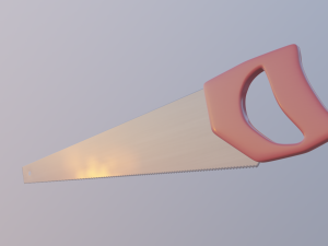saw Model 3D