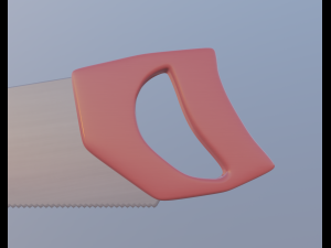 saw Model 3D