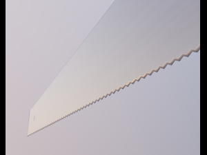 saw Model 3D