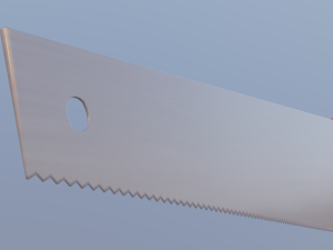 saw Model 3D