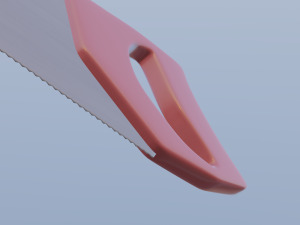 saw Model 3D
