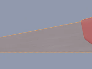 saw 3D Model