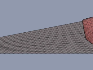 saw 3D Model