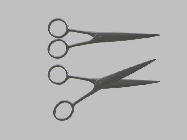 scissors 3D मॉडल .c4d .max .obj .3ds .fbx .stl .blend 