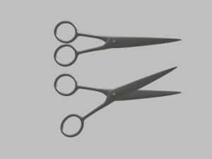scissors 3D-Modell