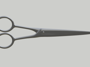 scissors 3D मॉडल