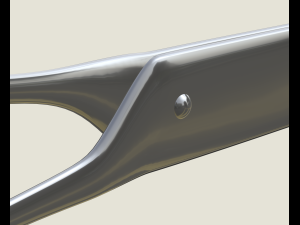 scissors 3D मॉडल