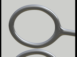 scissors 3D मॉडल