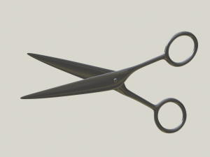 scissors 3D मॉडल