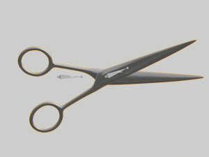 scissors 3D मॉडल