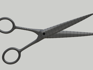 scissors 3D मॉडल