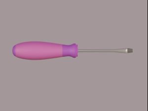 screwdriver 3D Model
