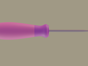 screwdriver Modelo 3D