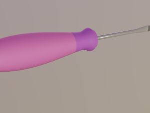 screwdriver Modelo 3D