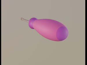 screwdriver Modelo 3D