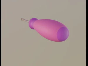 螺丝刀 3D 模型