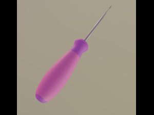 screwdriver Modelo 3D