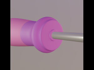 screwdriver Modelo 3D