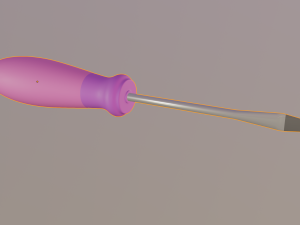 screwdriver Modelo 3D
