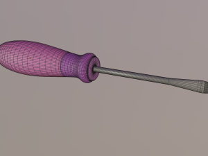screwdriver Modelo 3D