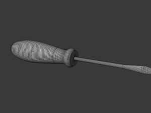 screwdriver Modelo 3D