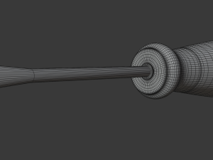 screwdriver Modelo 3D