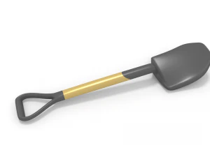 p&aacute; pequena Modelo 3D