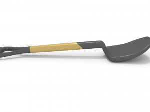 shovel small Modello 3D