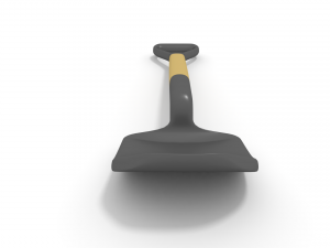 shovel small Modello 3D