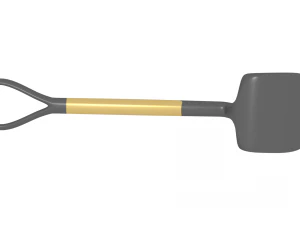 shovel small 3D Model