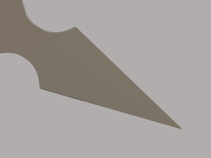 shuriken Modello 3D