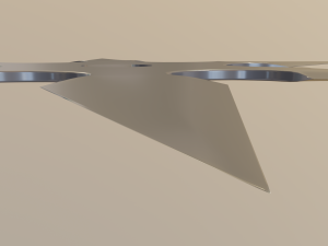 shuriken Modello 3D