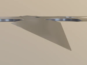 shuriken 3D Model