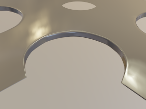 shuriken Modello 3D