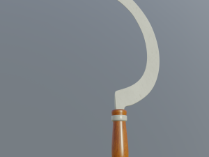 sickle Modèle 3D