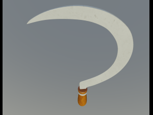 sickle Modèle 3D