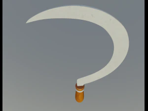 sickle 3D Model
