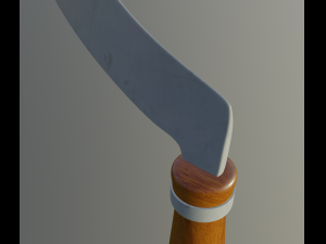 sickle Modèle 3D