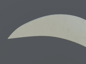 sickle Modèle 3D