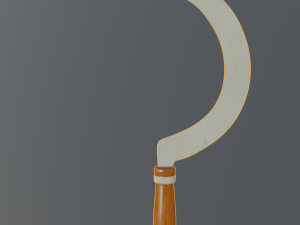 sickle Modèle 3D