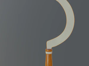 sickle 3D Model