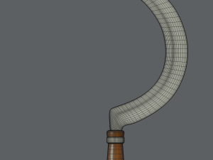 sickle Modèle 3D