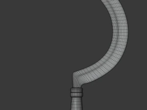 sickle 3D Model