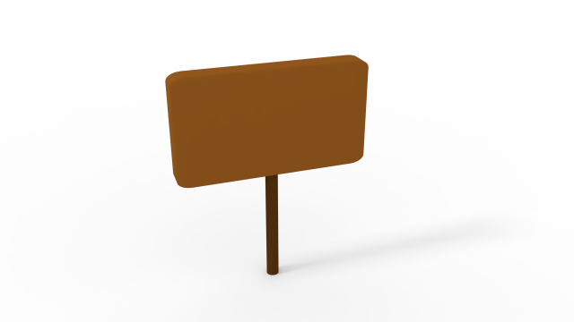 sign Modèle 3D .c4d .max .obj .3ds .fbx .stl .blend 