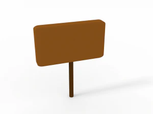 sign 3D Model