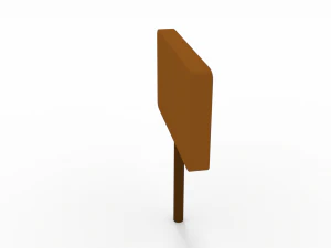 sign 3D Model