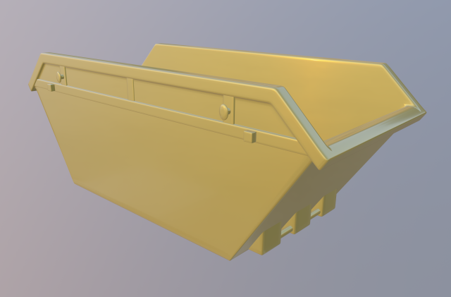 skip 3D Model .c4d .max .obj .3ds .fbx .stl .blend 